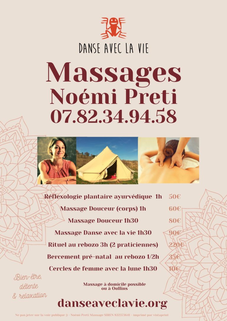 massages rituels au rebozo