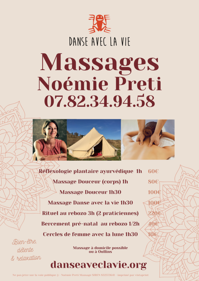 noémie preti massages rituels au rebozo cercles de femmes